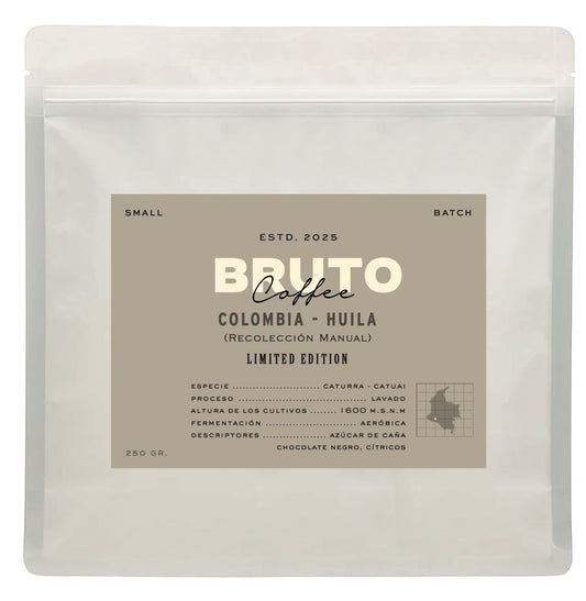 COLOMBIA DESCAFEINADO SWISS WATER®