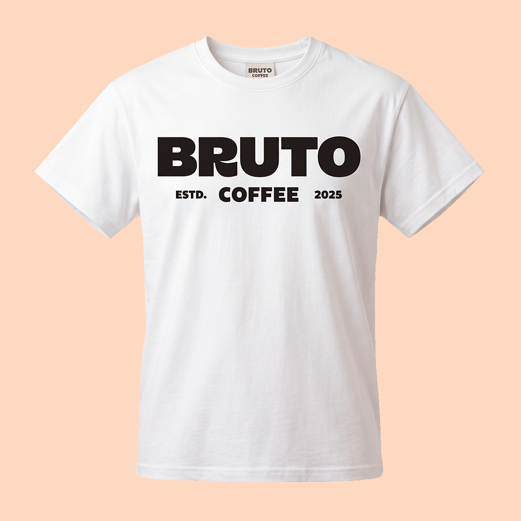Camiseta manga corta Bruto Coffee