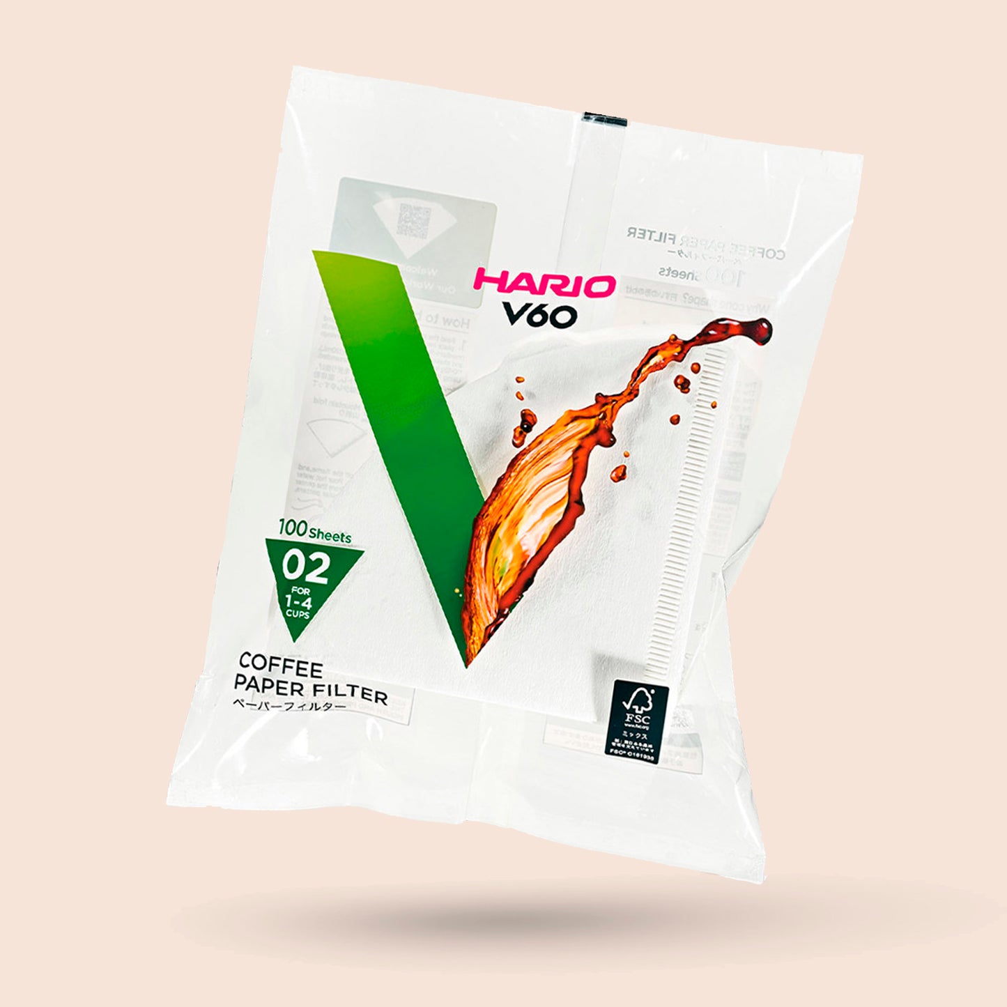 Filtros V60 Hario 02